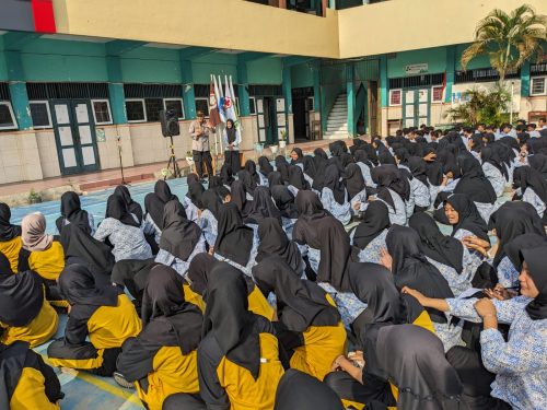 Sosialiaslisasikan Larangan Knalpot Brong Ke Sekolah, Wujudkan Zero Knalpot Brong di Kota Pekalongan